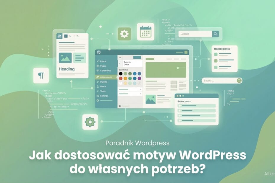 Jak dostosować motyw WordPress do własnych potrzeb? Jak dostosować motyw WordPress do własnych potrzeb?