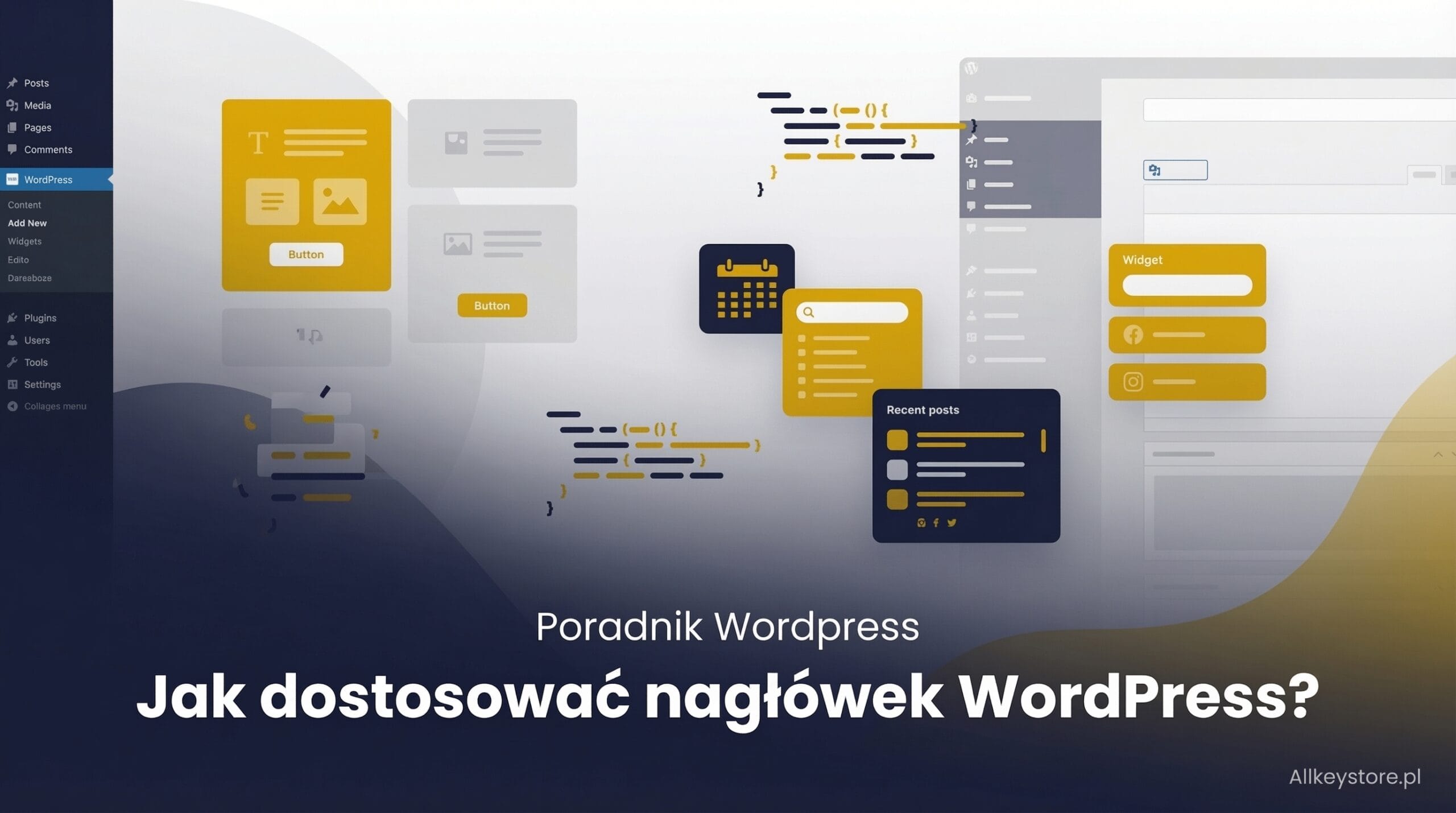 Wie passt man den WordPress-Header an? Wie passt man den WordPress-Header an?