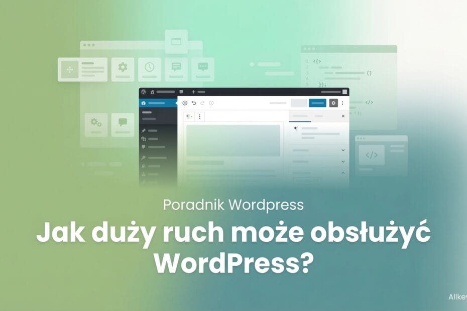 Jak duży ruch może obsłużyć WordPress? Jakie są porady ekspertów dotyczące skalowania?
