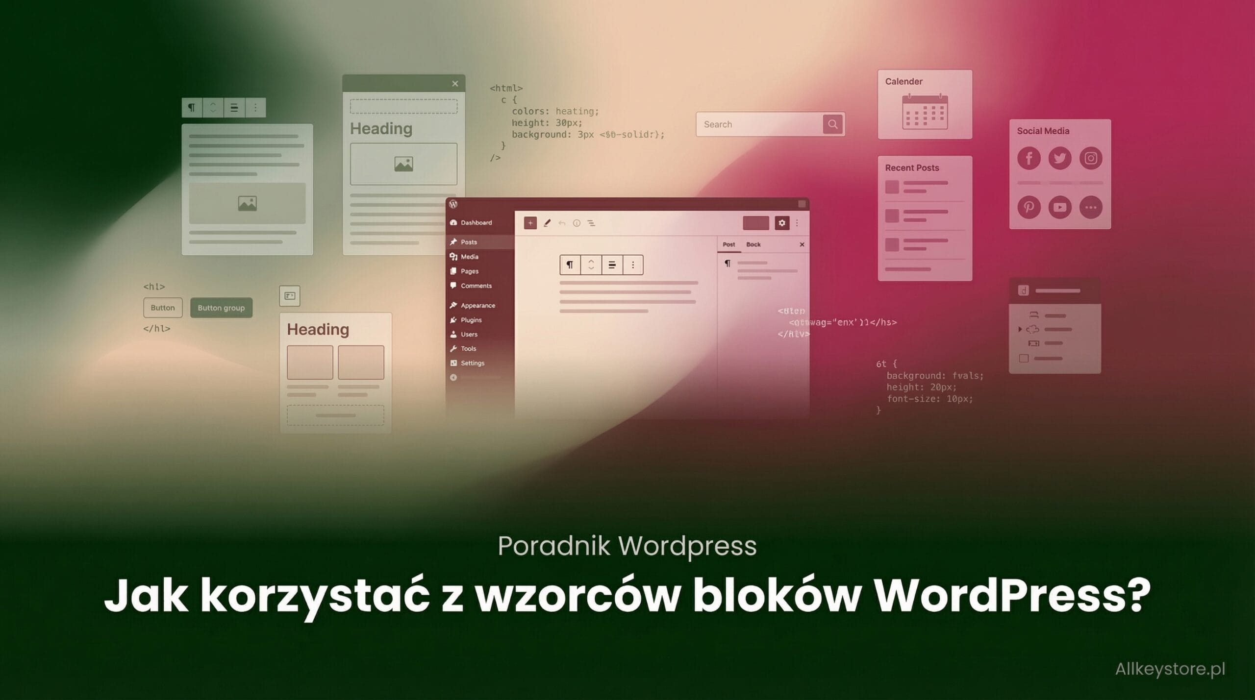 Wie verwendet man WordPress-Blockmuster?
