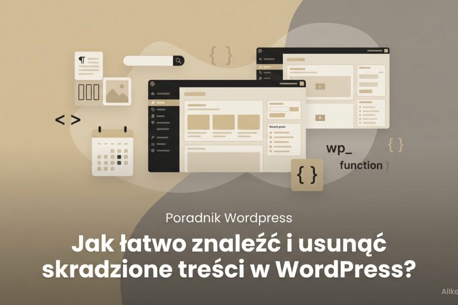 Jak łatwo znaleźć i usunąć skradzione treści w WordPress?