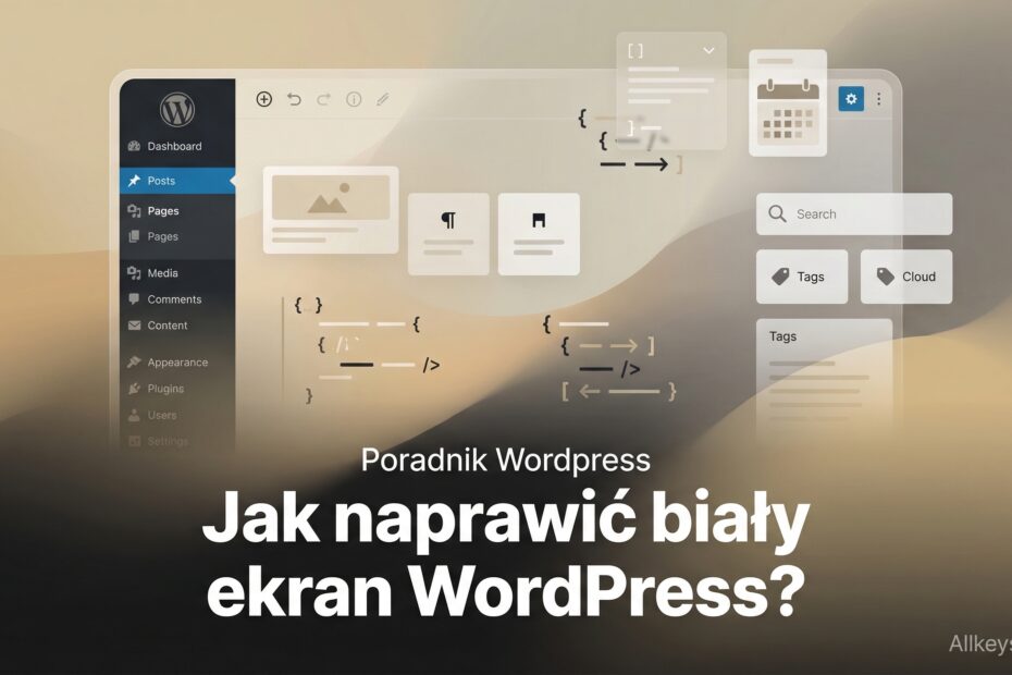 Wie behebt man den weißen WordPress-Bildschirm?