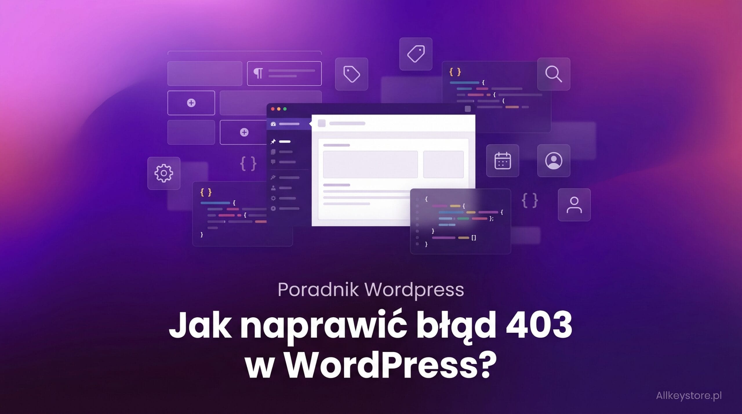 Jak naprawić błąd 403 w WordPress?