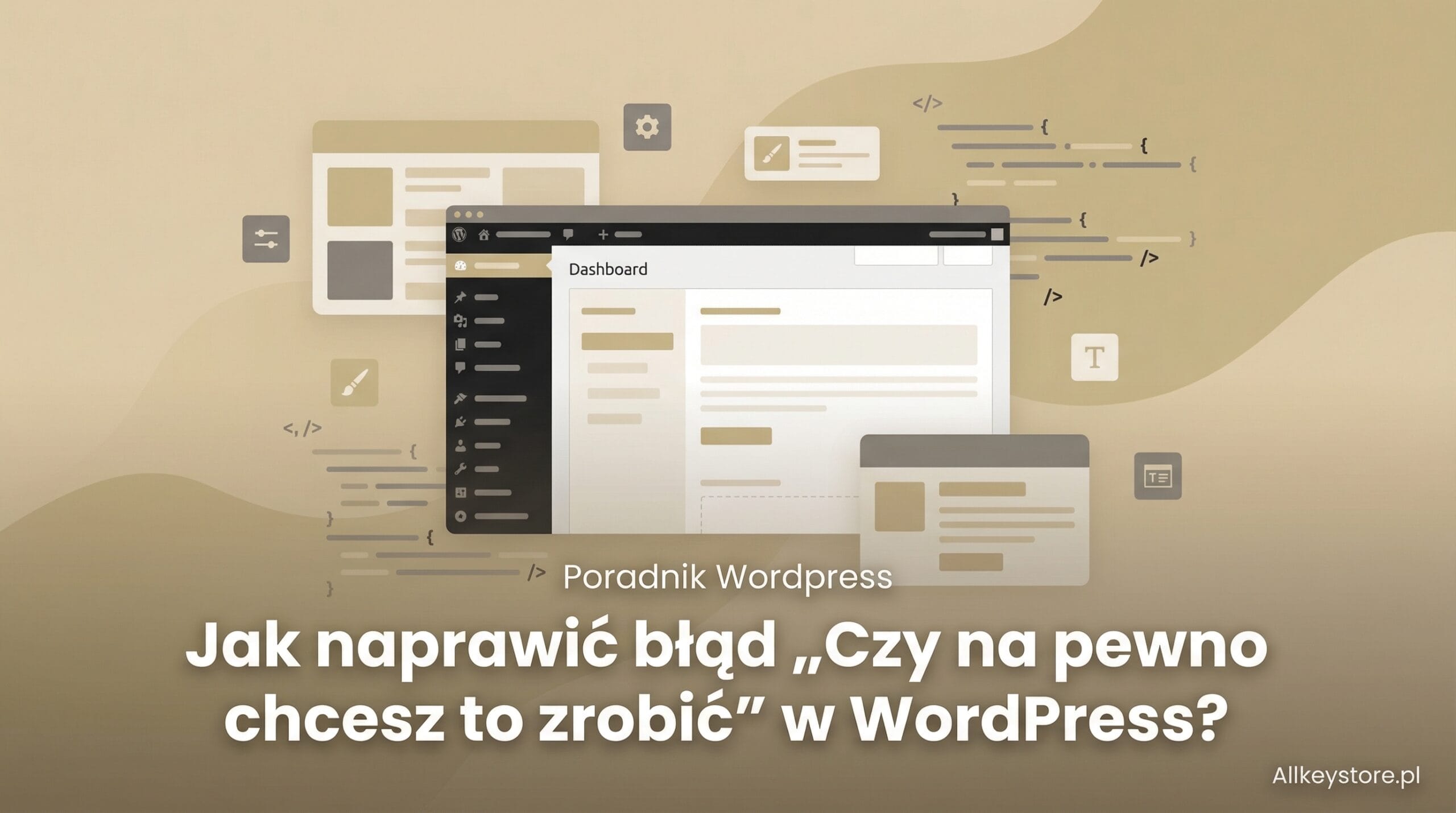Jak naprawić błąd „Czy na pewno chcesz to zrobić” w WordPress?
