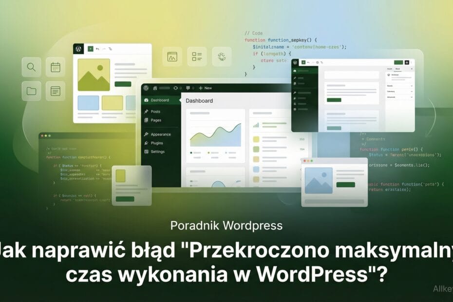 Jak naprawić błąd krytyczny: Przekroczono maksymalny czas wykonania w WordPress?