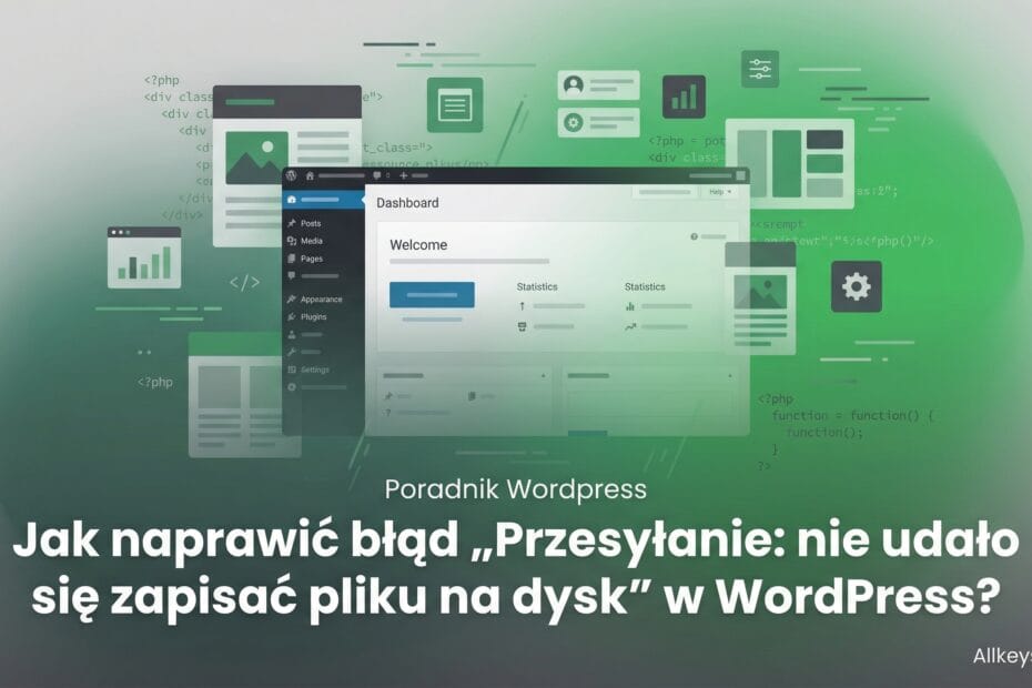 Jak naprawić błąd „Przesyłanie: nie udało się zapisać pliku na dysk” w WordPress?