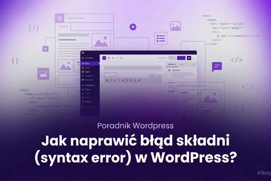 Wie behebt man einen Syntaxfehler in WordPress?