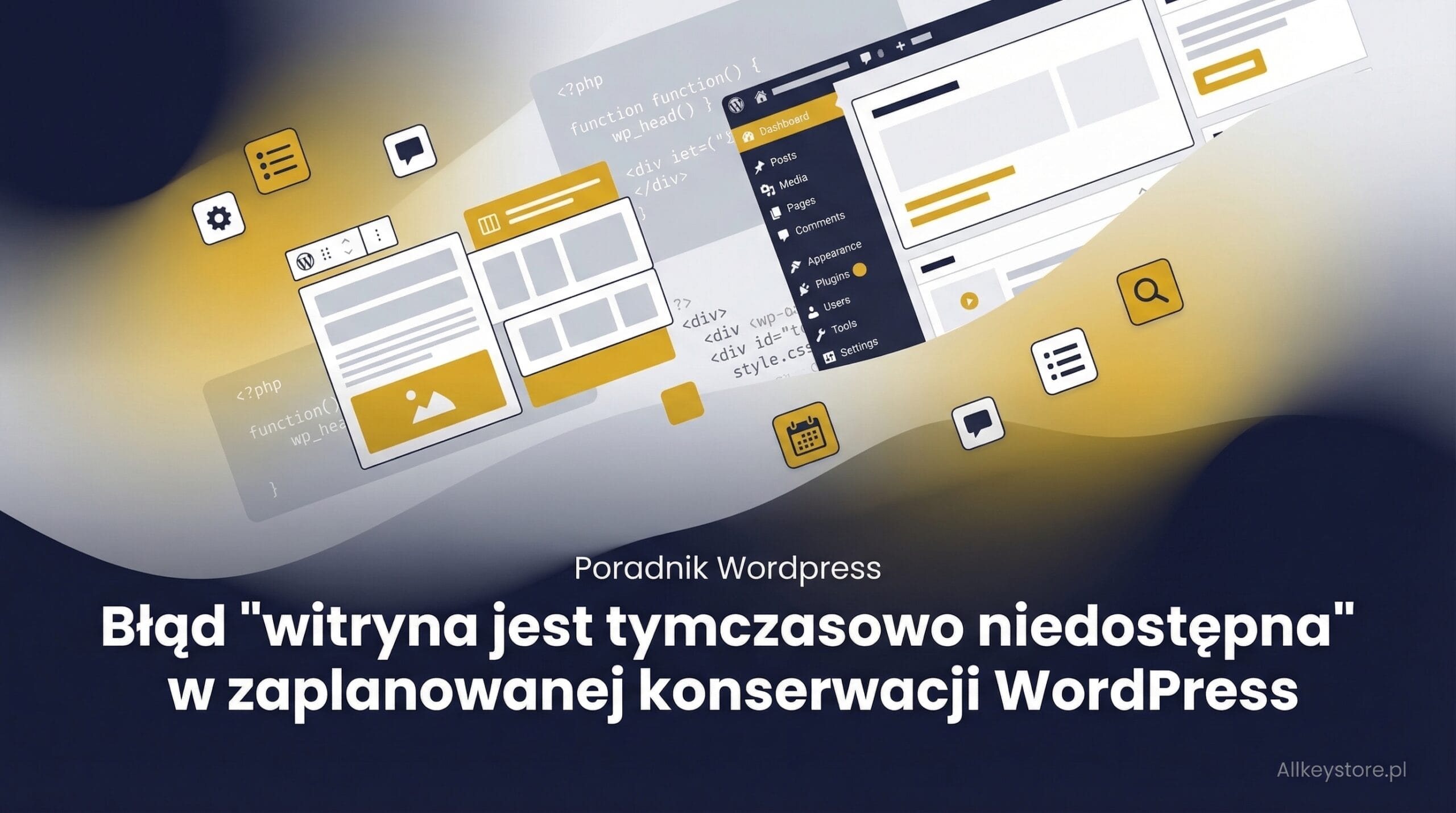 Wie lässt sich der Fehler "Website ist vorübergehend nicht verfügbar" aufgrund geplanter Wartungsarbeiten in WordPress beheben?