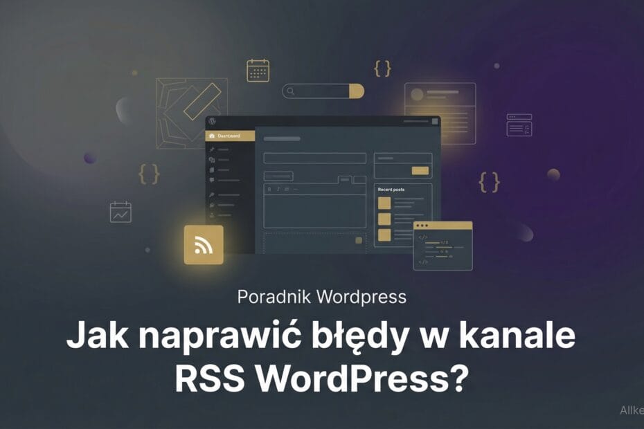Jak naprawić błędy w kanale RSS WordPress?