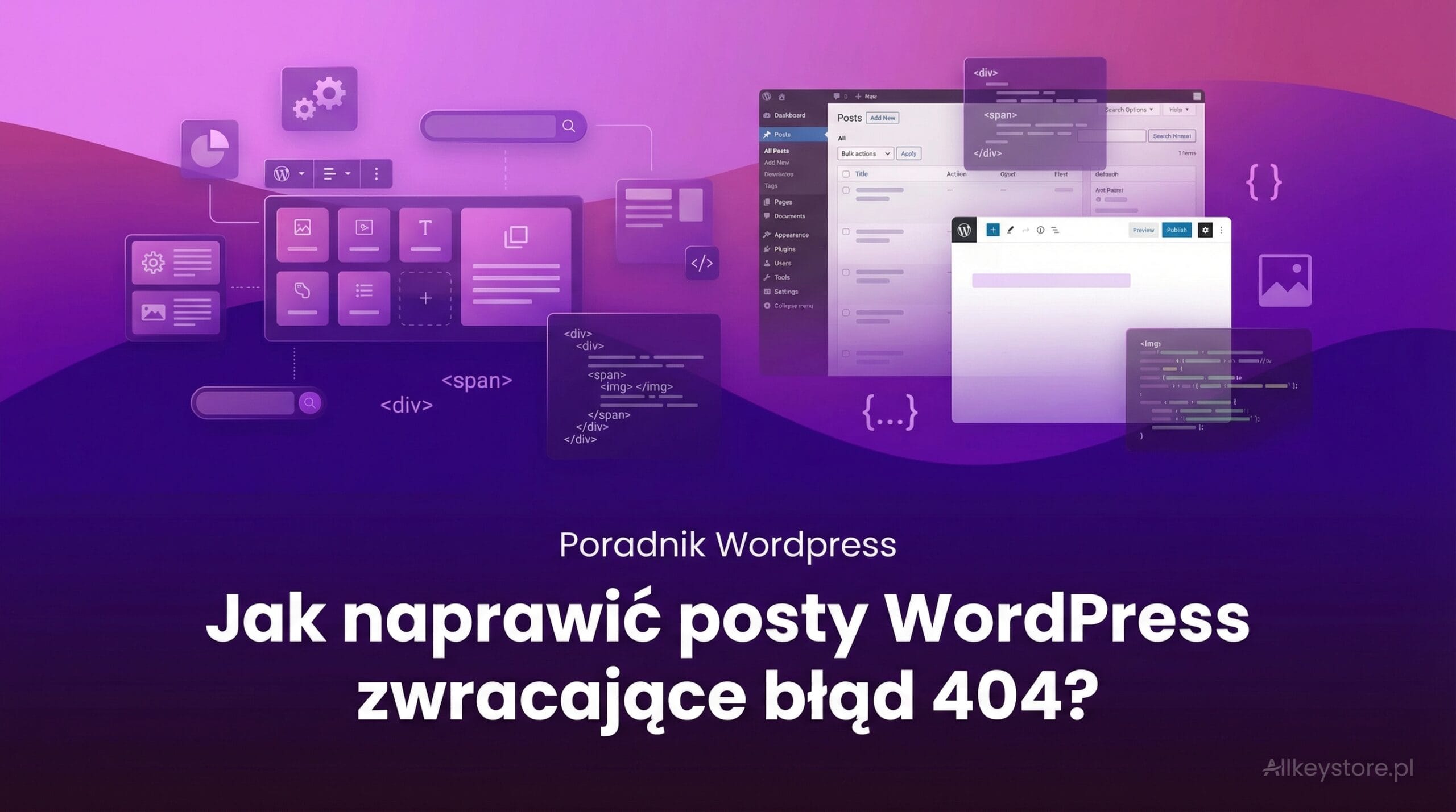 Jak naprawić posty WordPress, które zwracają błąd 404?