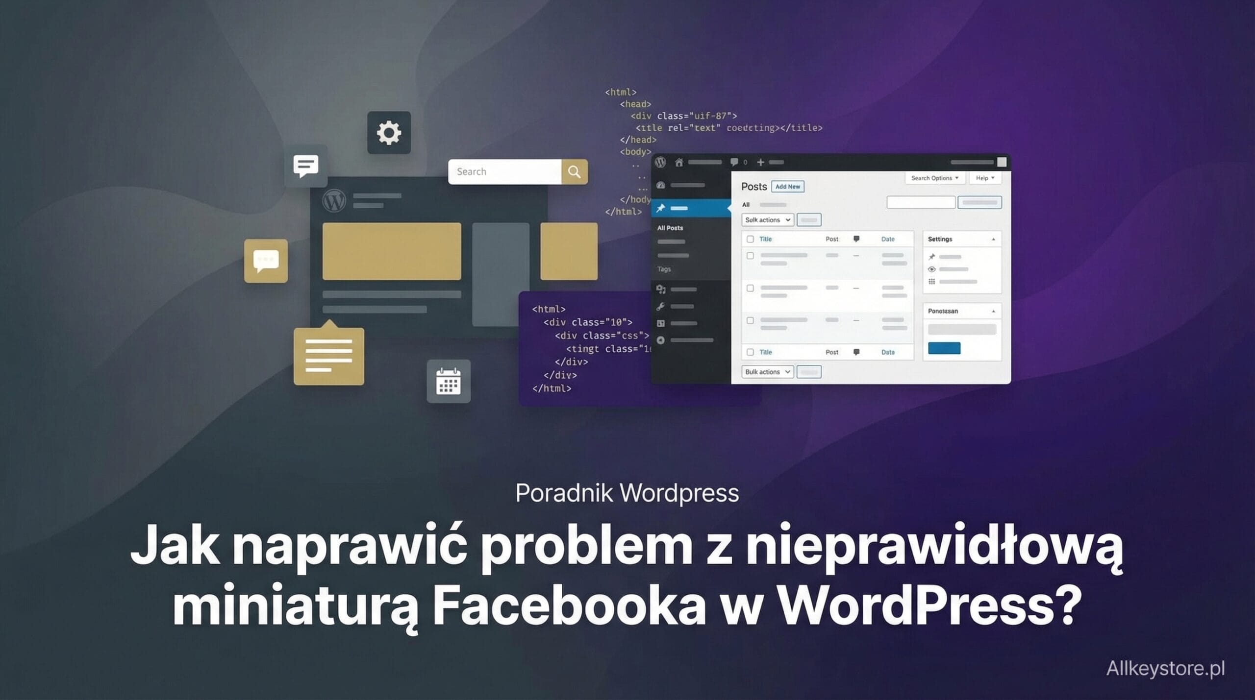 Jak naprawić problem z nieprawidłową miniaturą Facebooka w WordPress?