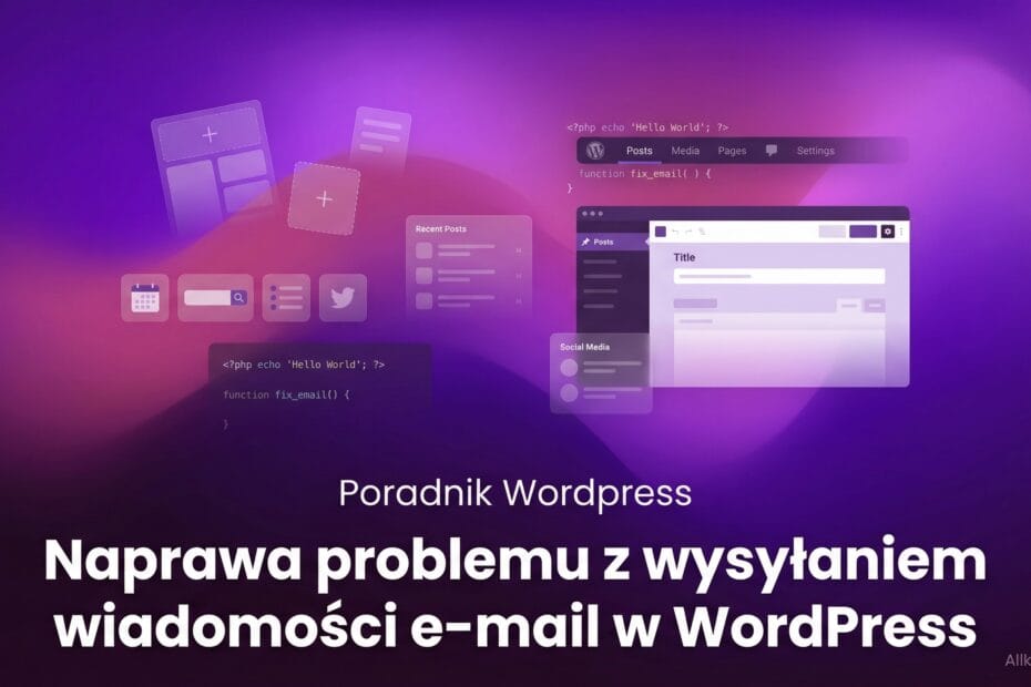 Jak naprawić problem z WordPressem, który nie wysyła wiadomości e-mail?