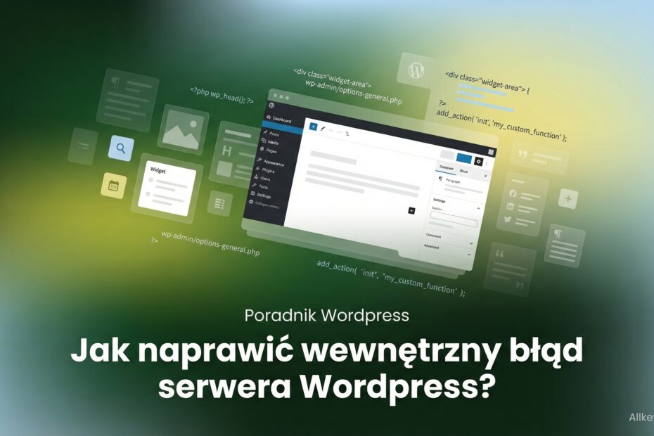 Jak naprawić wewnętrzny błąd serwera Wordpress?