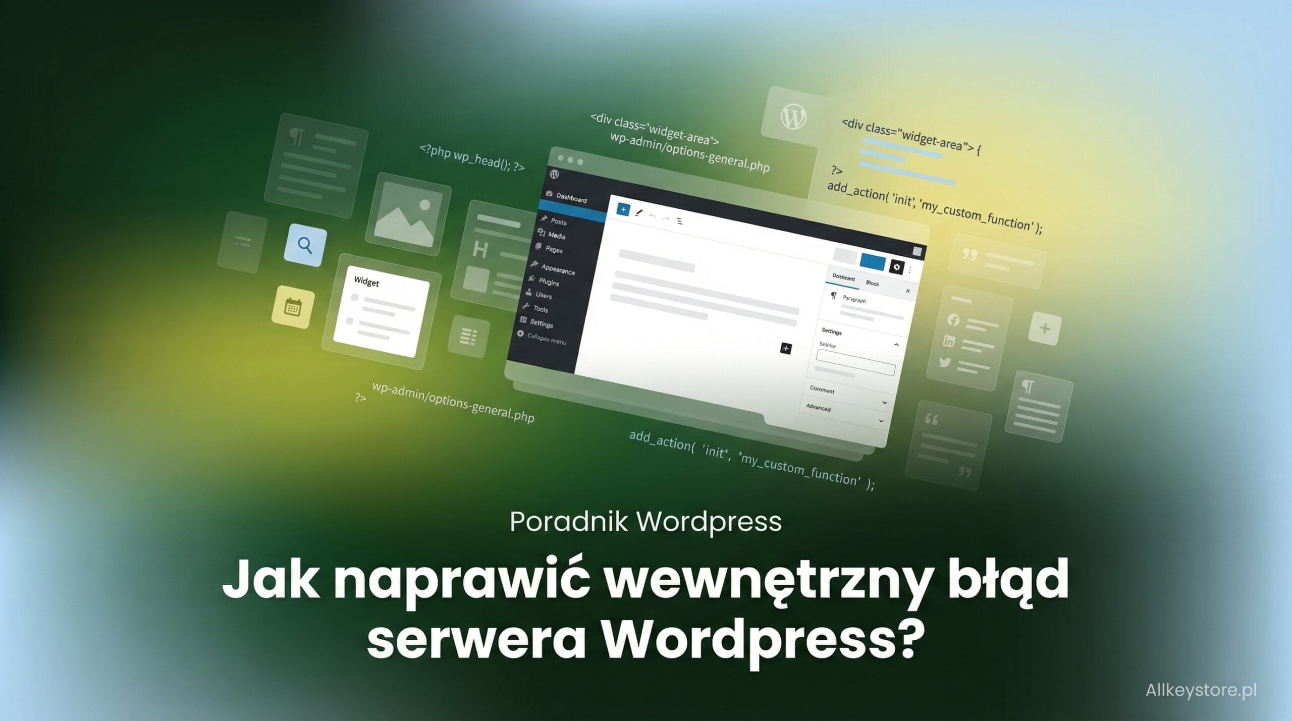 Jak naprawić wewnętrzny błąd serwera WordPress?
