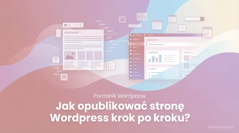 Jak opublikować stronę Wordpress krok po kroku?
