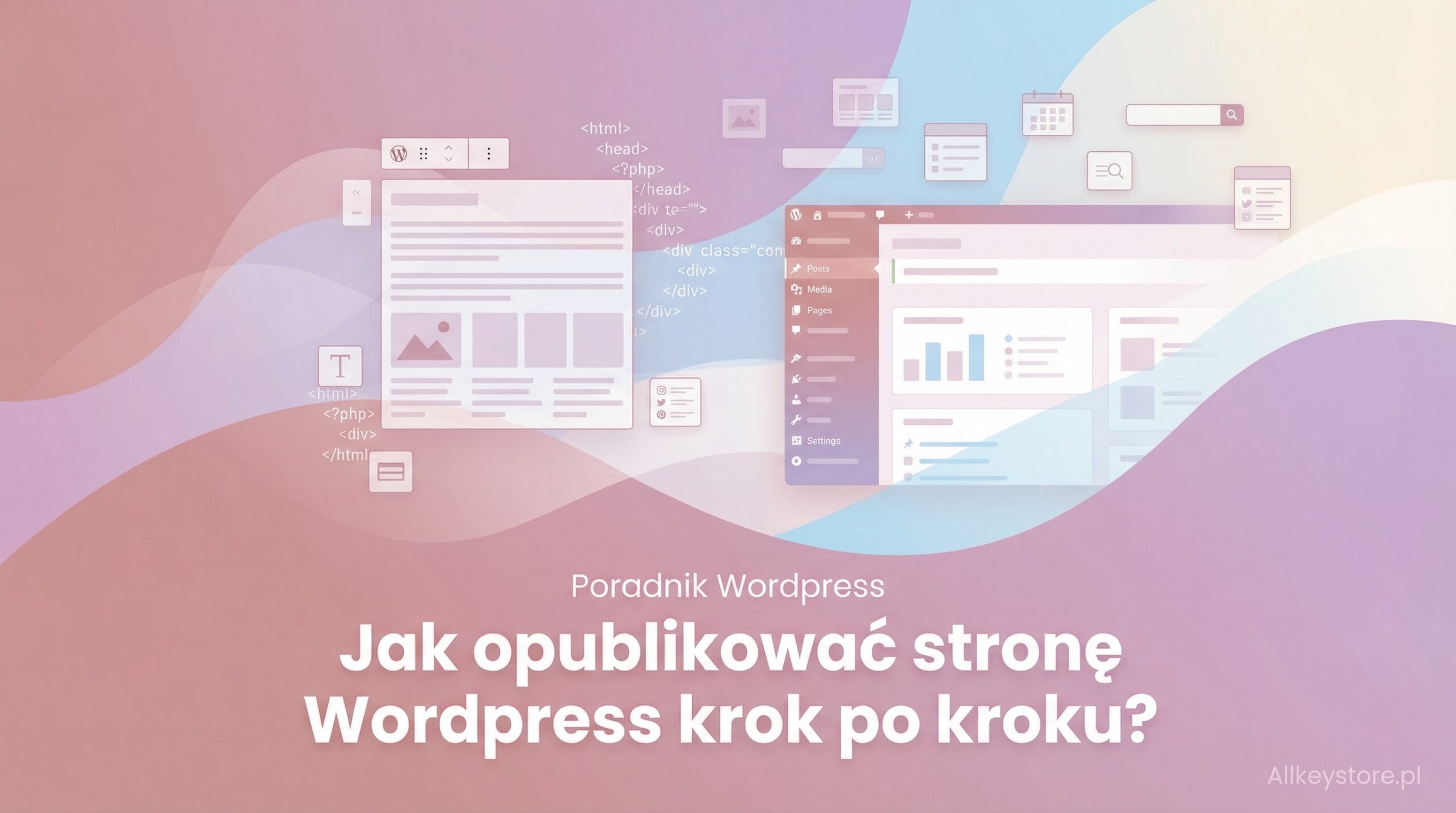 Jak opublikować stronę WordPress krok po kroku?