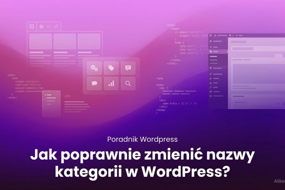 Wie benenne ich Kategorien in WordPress richtig um? Wie benenne ich Kategorien in WordPress richtig um?