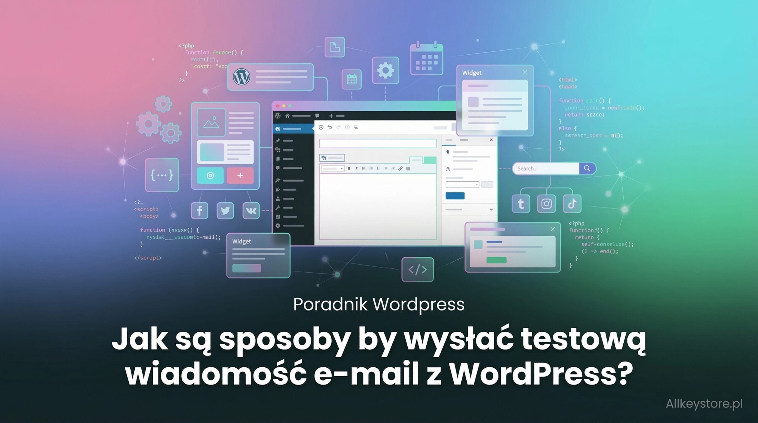 Jak są sposoby by wysłać testową wiadomość e-mail z WordPress?