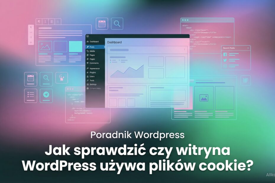 Jak się dowiedzieć, czy Twoja witryna WordPress używa plików cookie?
