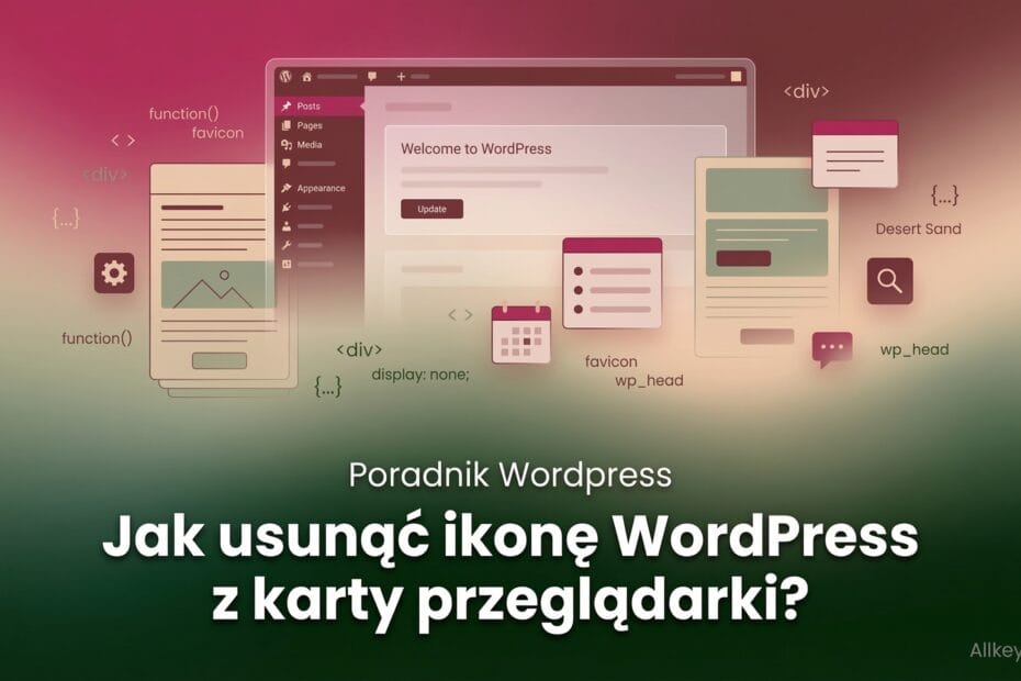 Wie entferne ich das WordPress-Symbol aus dem Browser-Tab?