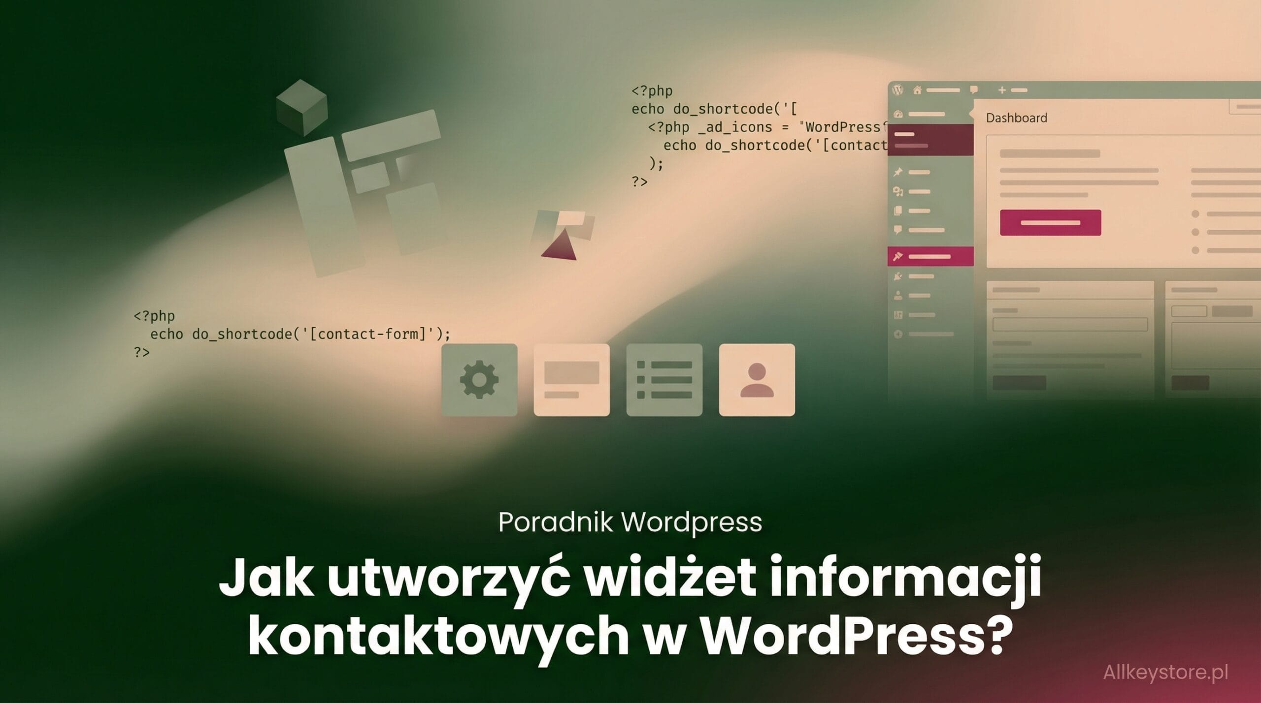 Wie erstelle ich ein Kontaktinformations-Widget in WordPress? Wie erstelle ich ein Kontaktinformations-Widget in WordPress?