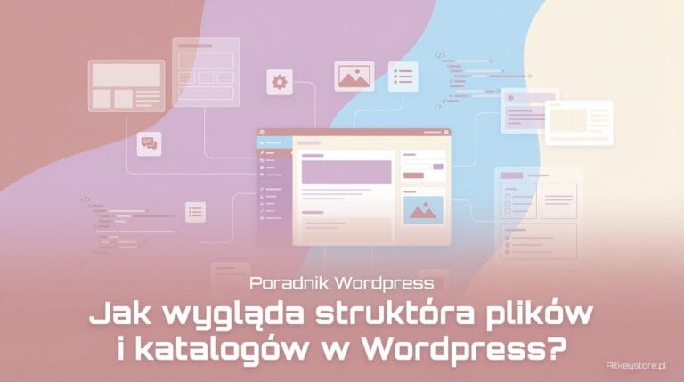 Jak wygląda struktóra plików i katalogów w Wordpress? Do czego służą główne pliki i katalogi?