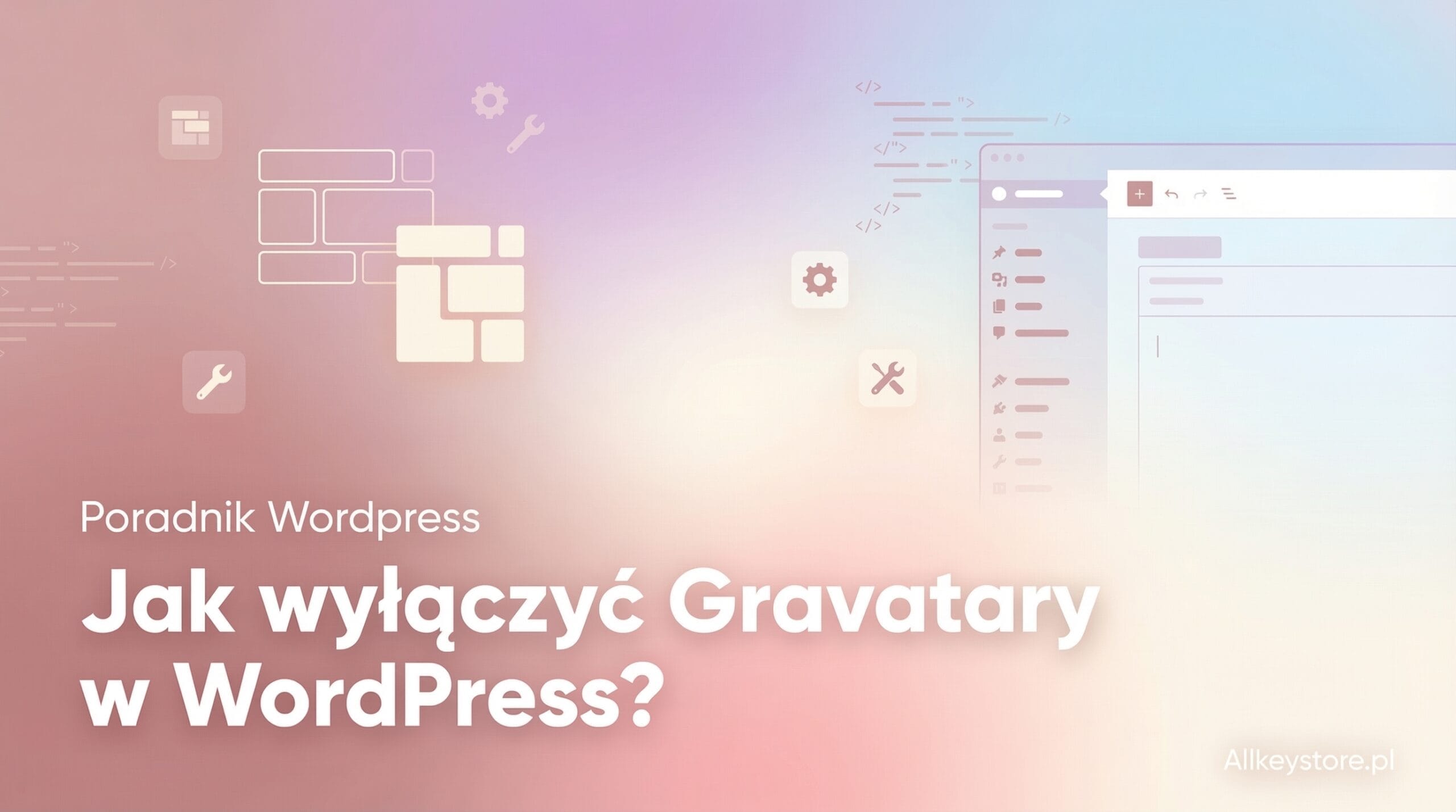 Wie deaktiviere ich Gravatare in WordPress?