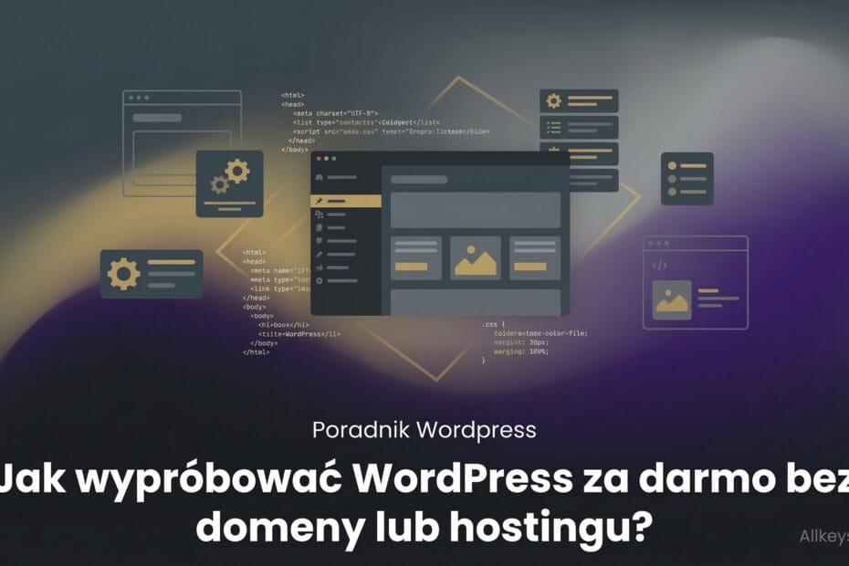 Jak wypróbować WordPress za darmo bez domeny lub hostingu?