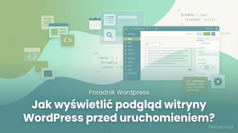 Jak wyświetlić podgląd witryny WordPress przed uruchomieniem?