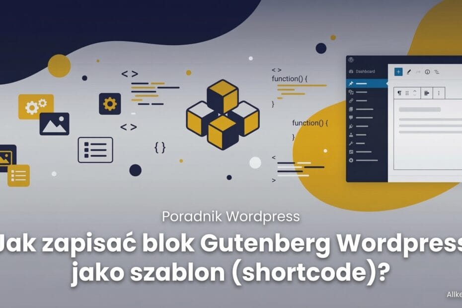 Wie speichere ich einen Gutenberg-Wordpress-Block als Vorlage, damit ich ihn später mit einem Shortcode verwenden kann?