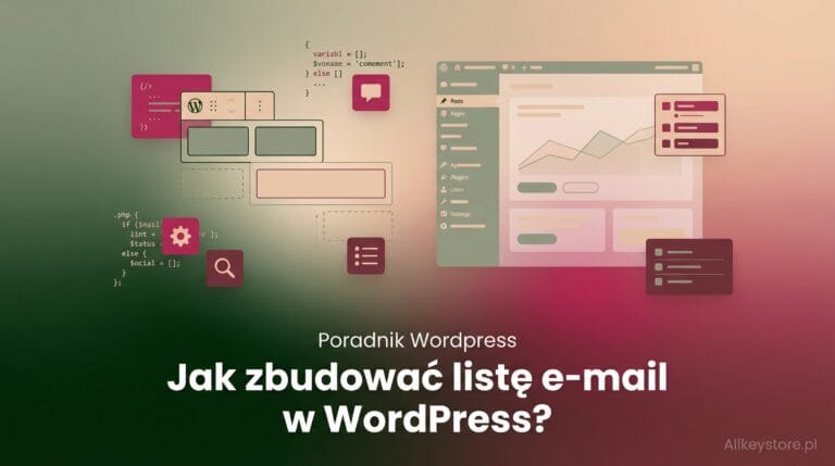 Jak zbudować listę e-mail w WordPress?