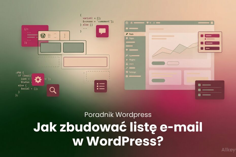 Wie erstelle ich eine E-Mail-Liste in WordPress?