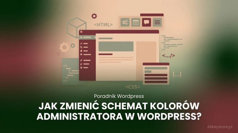 Jak zmienić schemat kolorów administratora w WordPress?