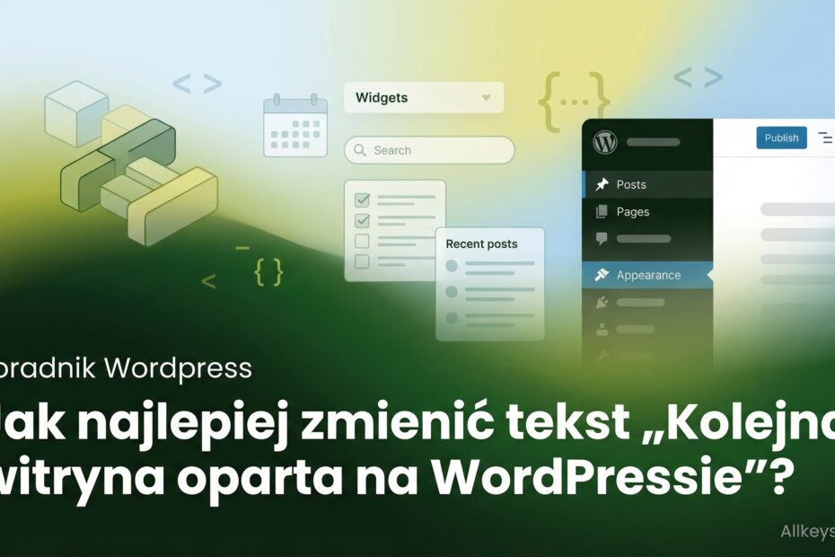 Wie ändere ich den Text „Eine andere WordPress-Seite“? Was sind die besten Wege?