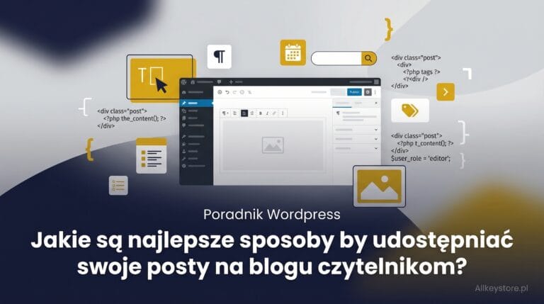 Jakie są najlepsze sposoby by udostępniać swoje posty na blogu czytelnikom?