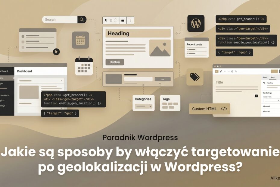 Jakie są sposoby by włączyć targetowanie po geolokalizacji w Wordpress?