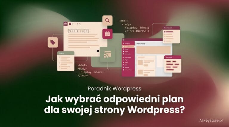 Na podstawie jakich kryteriów wybrać odpowiedni plan dla swojej strony Wordpress?