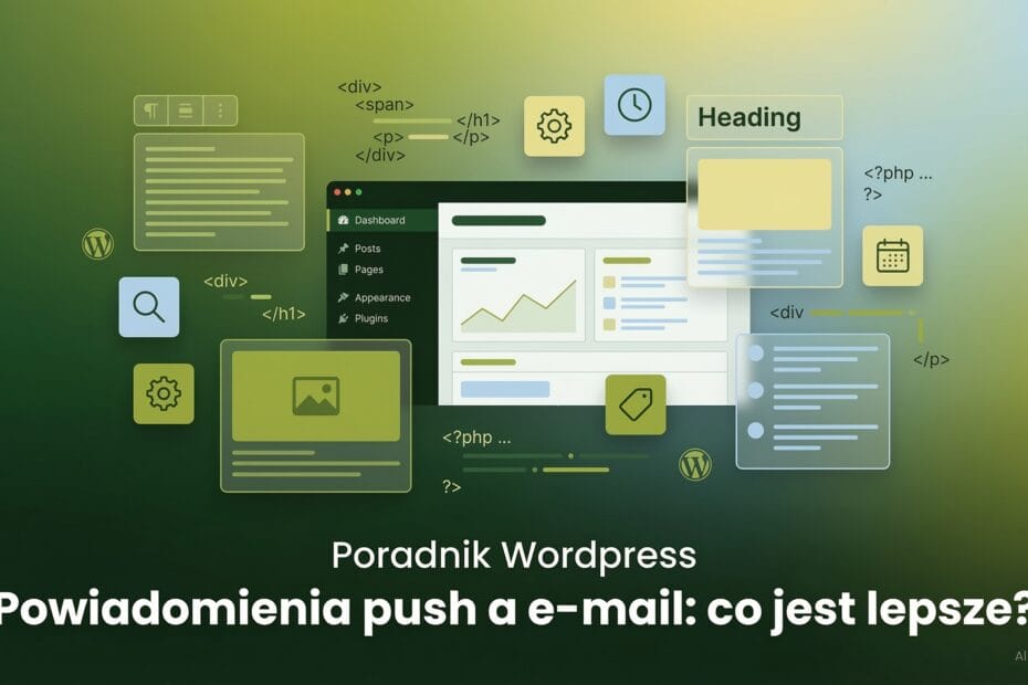 Powiadomienia push a e-mail: co jest lepsze? Jakie są plusy i minusy?
