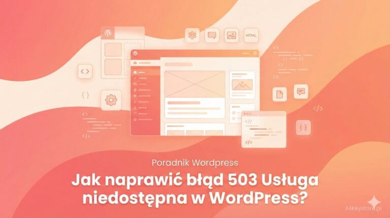 Jak naprawić błąd 503 Usługa niedostępna w WordPress? Jak naprawić błąd 503 Usługa niedostępna w WordPress?