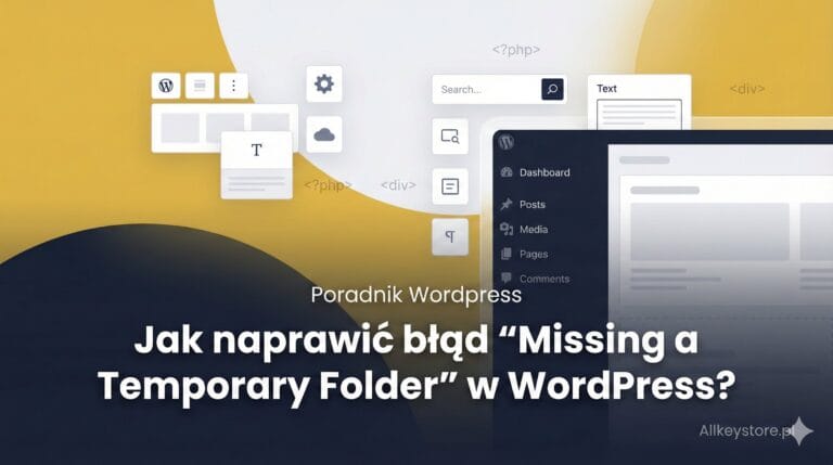 Jak naprawić błąd “Missing a Temporary Folder” w WordPress?