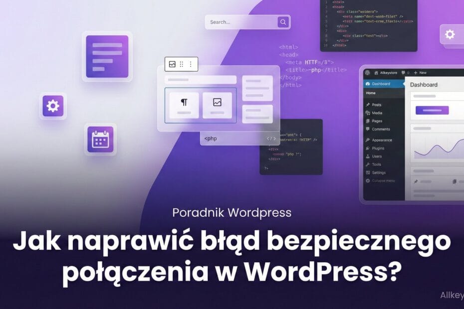Jak naprawić błąd bezpiecznego połączenia w WordPress? Jak naprawić błąd bezpiecznego połączenia w WordPress?
