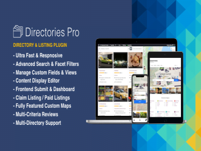 Wtyczka Directories Pro | Sklep z dodatkami premium WP Allkeystore.pl