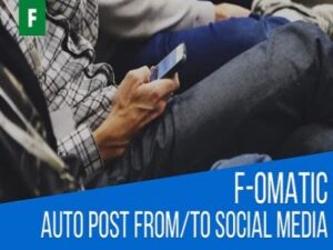 Wtyczka F-omatic Automatic Post Generator and Social Network Auto Poster | Sklep z dodatkami premium WP Allkeystore.pl