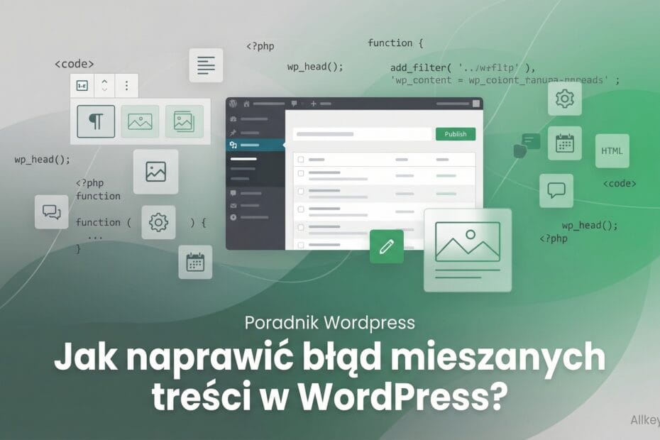 Jak naprawić błąd mieszanych treści w WordPress?