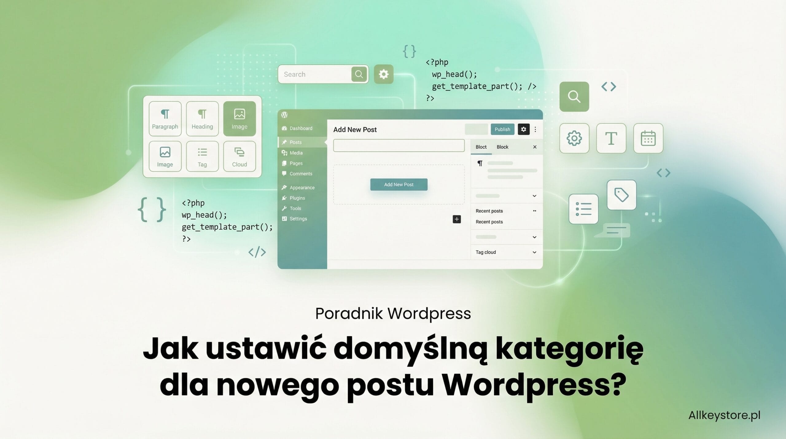 Jak ustawić domyślną kategorię dla nowego postu WordPress? Jak ustawić domyślną kategorię dla nowego postu WordPress?