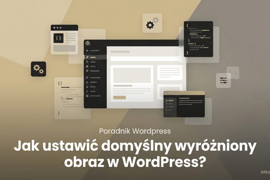 Jak ustawić domyślny wyróżniony obraz w WordPress?
