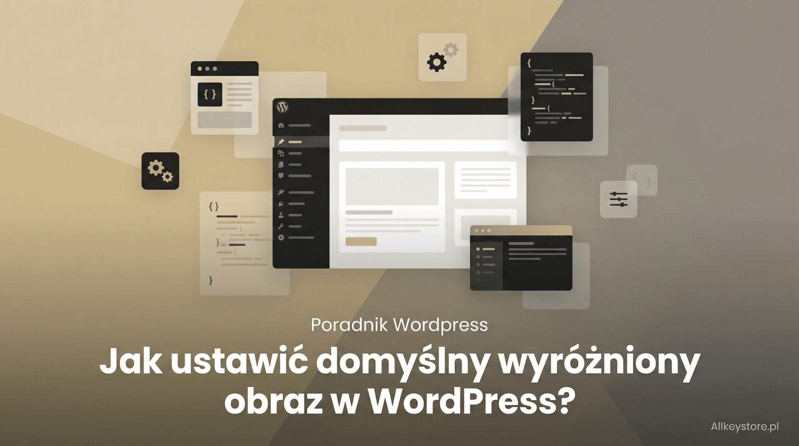 Jak ustawić domyślny wyróżniony obraz w WordPress?
