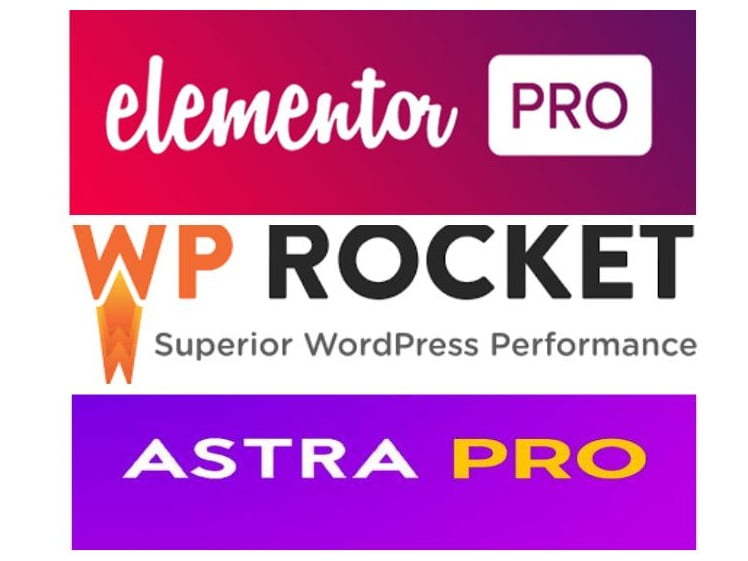 Pakiet Wtyczka Elementor Pro + WP Rocket WordPress + Astra Pro | Sklep z dodatkami premium WP Allkeystore.pl