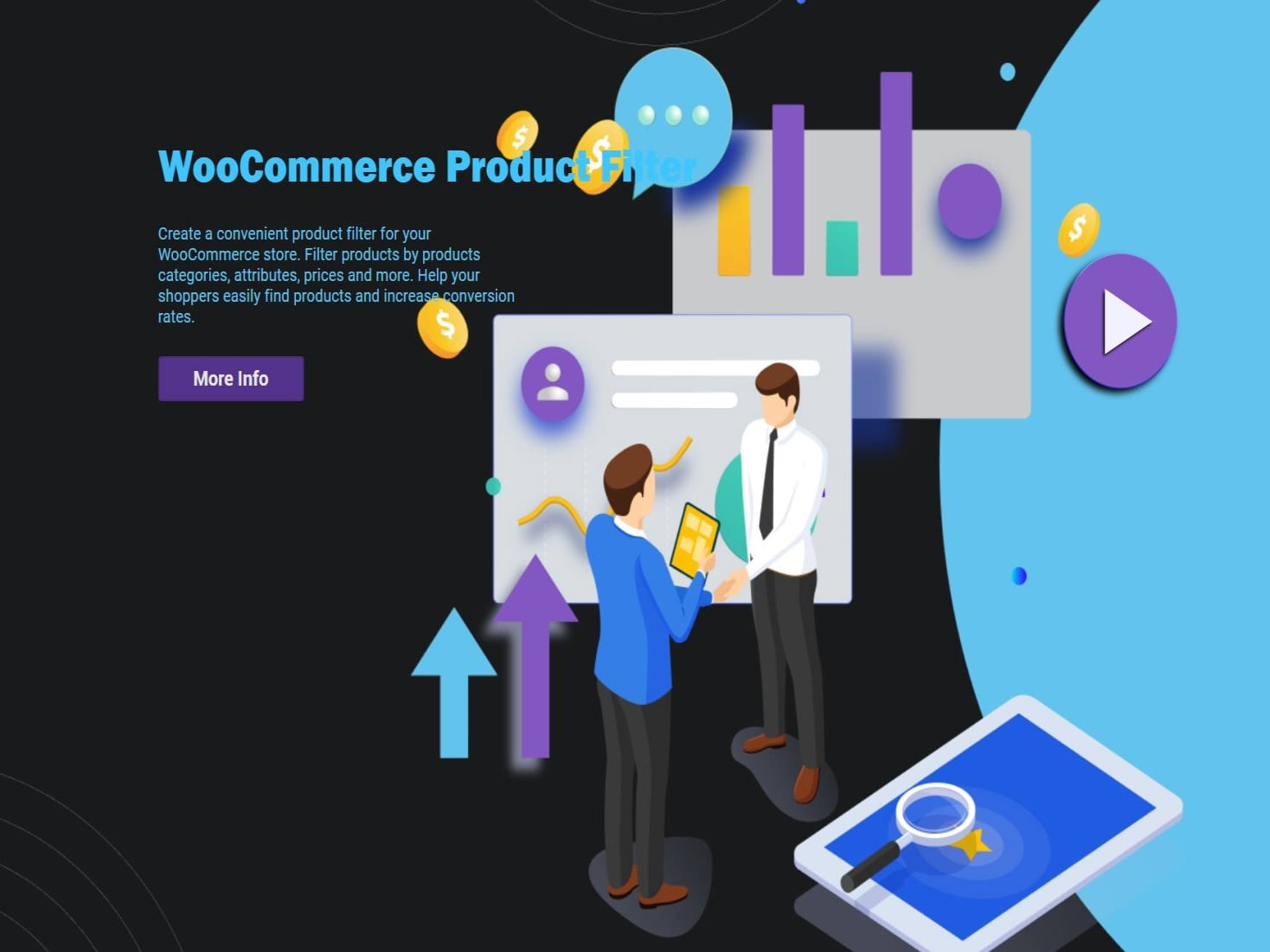 Wtyczka WooCommerce Product Filter Pro | Sklep z dodatkami premium WP Allkeystore.pl