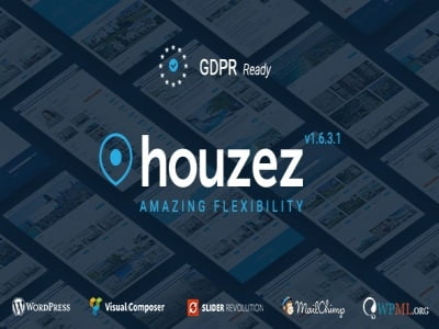 Szablon Houzez Real Estate WordPress Theme | Sklep z dodatkami premium WP Allkeystore.pl